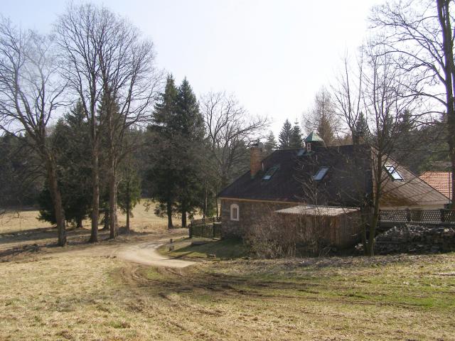 Hájovna Beneda pod Kůstrým